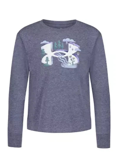 Girls 7-16 Long Sleeve Dreamscape T-Shirt