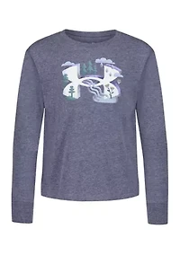 Girls 7-16 Long Sleeve Dreamscape T-Shirt