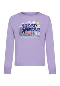 Girls 7-16 Long Sleeve T-Shirt