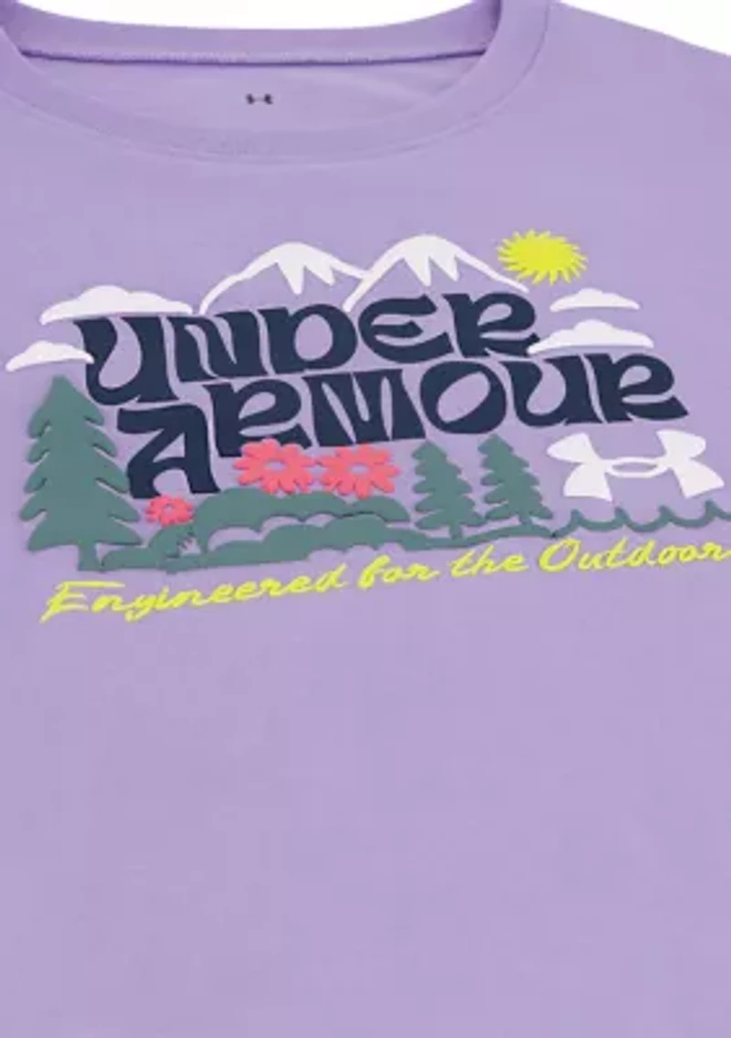 Girls 7-16 Long Sleeve T-Shirt