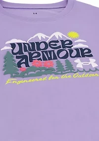 Girls 7-16 Long Sleeve T-Shirt