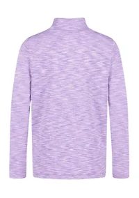 Girls 7-16 Twist Quarter Zip Pullover