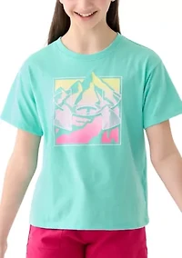 Girls 7-16 Summit Graphic T-Shirt