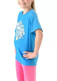 Girls 7-16 One with Nature Graphic T-Shirt