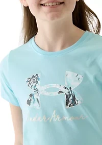 Girls 7-16 Stormy Logo Graphic T-Shirt