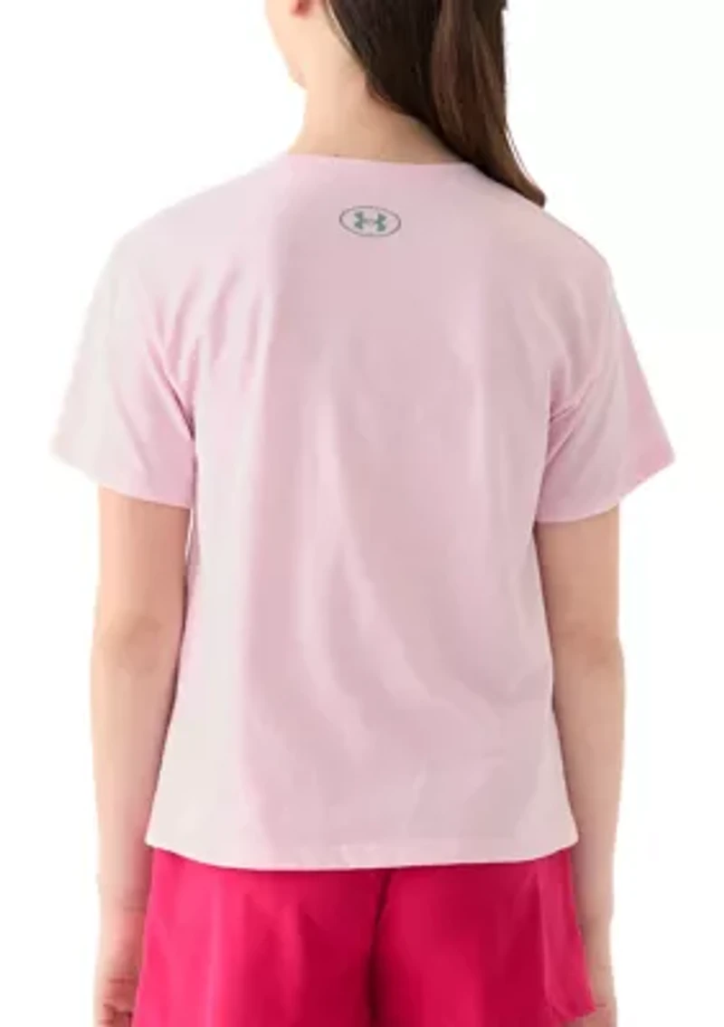 Girls 7-16 Floral Fox Graphic T-Shirt