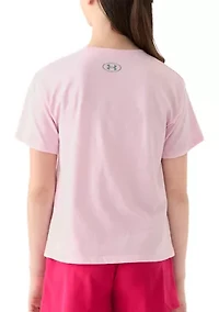 Girls 7-16 Floral Fox Graphic T-Shirt