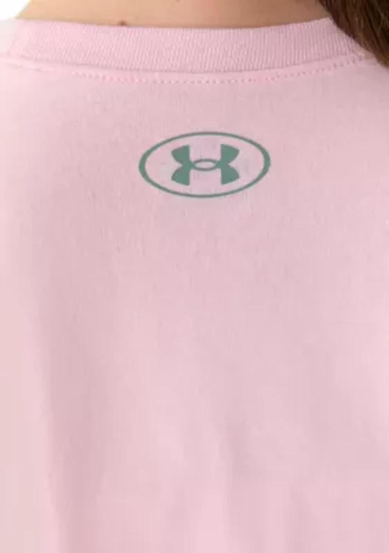 Girls 7-16 Floral Fox Graphic T-Shirt