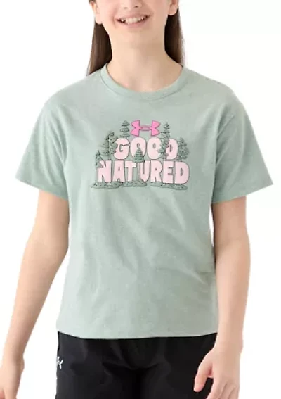 Girls 7-16 Good Natured Graphic T-Shirt