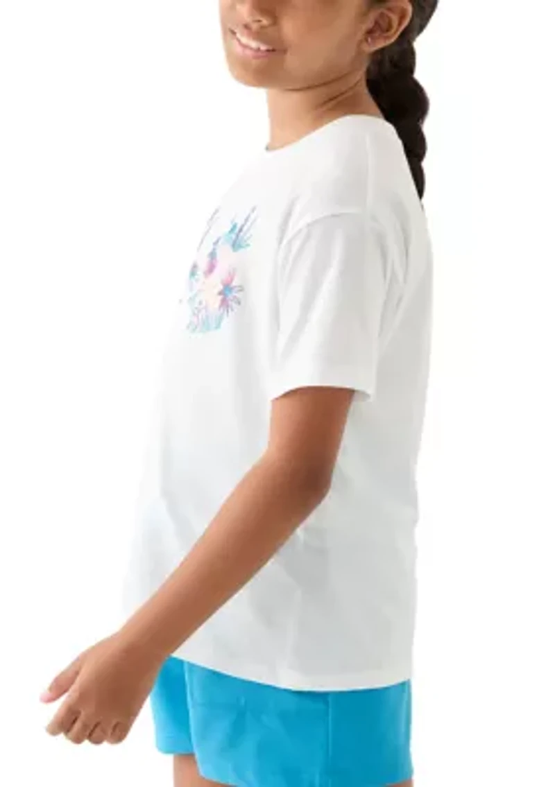 Girls 7-16 Botanical Icon T-Shirt