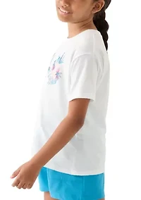 Girls 7-16 Botanical Icon T-Shirt