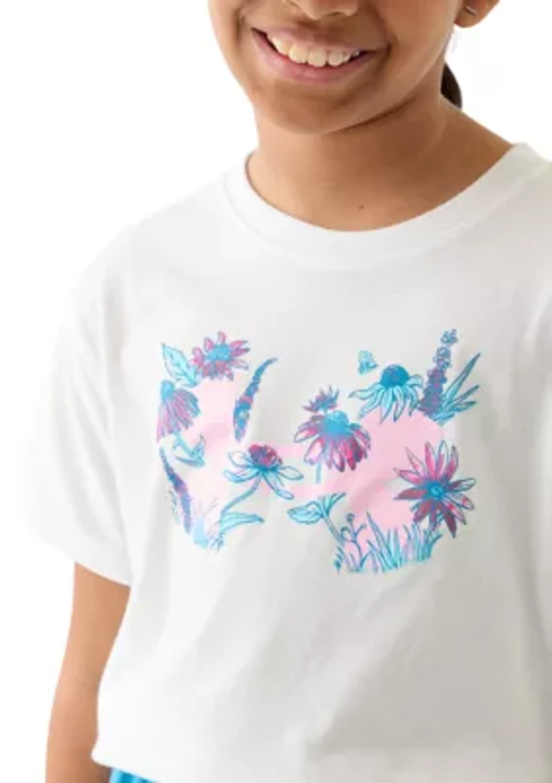 Girls 7-16 Botanical Icon T-Shirt