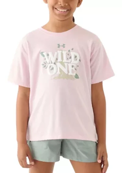 Girls 7-16 Wild One Graphic T-Shirt