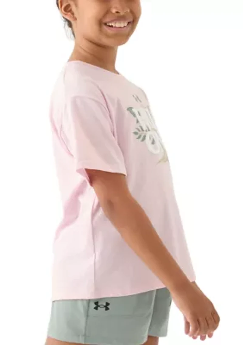 Girls 7-16 Wild One Graphic T-Shirt