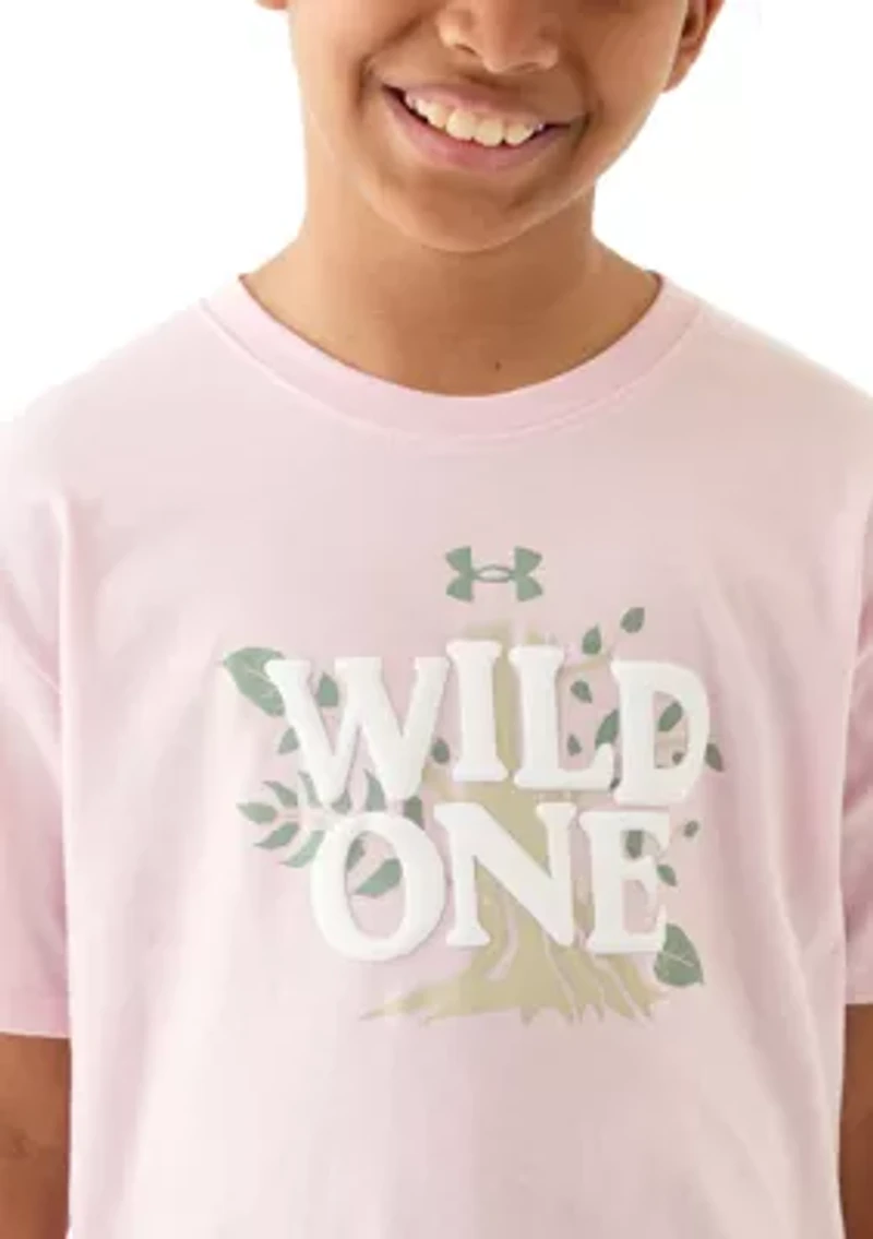 Girls 7-16 Wild One Graphic T-Shirt