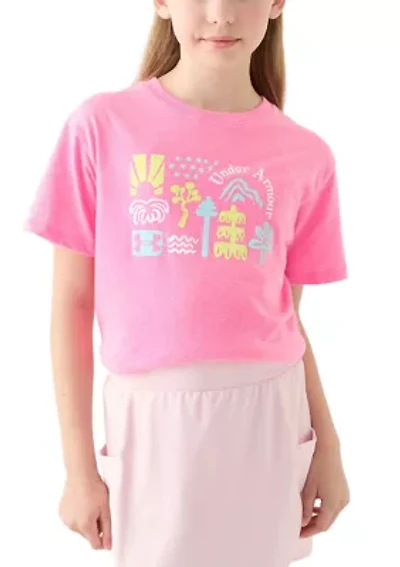 Girls 7-16 Elemental Graphic T-Shirt