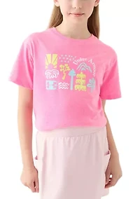 Girls 7-16 Elemental Graphic T-Shirt