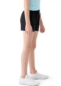 Girls 7-16 Base Shorts