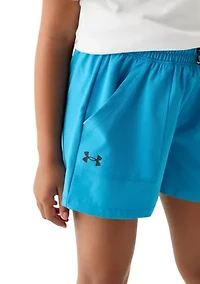 Girls 7-16 Base Shorts
