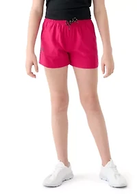 Girls 7-16 Elastic Shorts