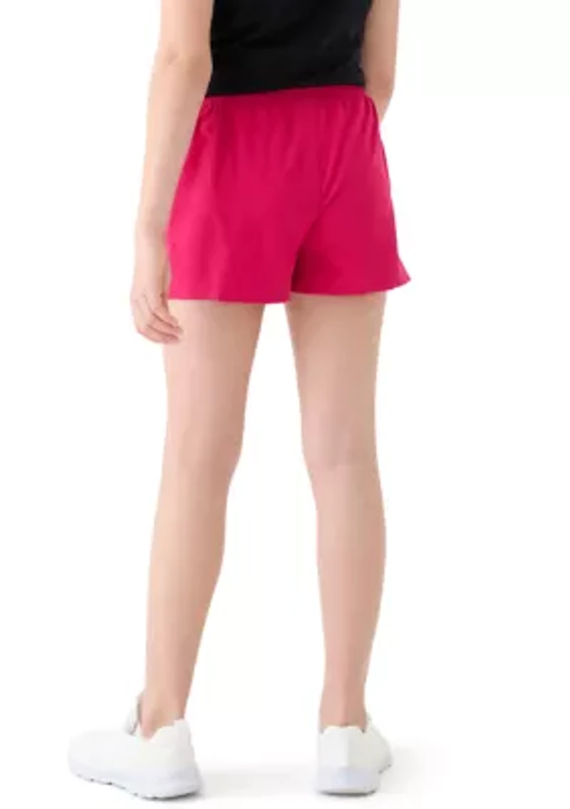 Girls 7-16 Elastic Shorts