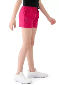 Girls 7-16 Elastic Shorts
