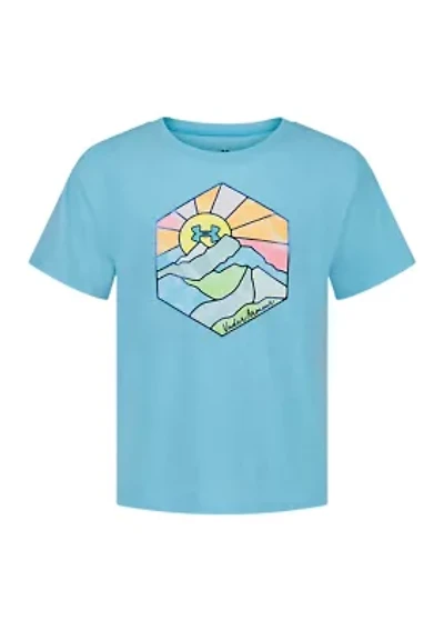 Girls 7-16 Stained Glass T-Shirt