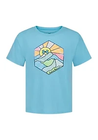 Girls 7-16 Stained Glass T-Shirt