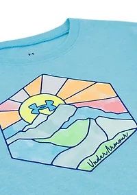 Girls 7-16 Stained Glass T-Shirt