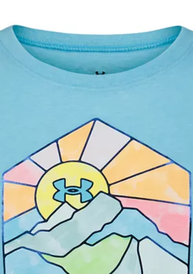 Girls 7-16 Stained Glass T-Shirt