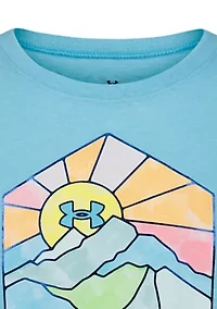 Girls 7-16 Stained Glass T-Shirt