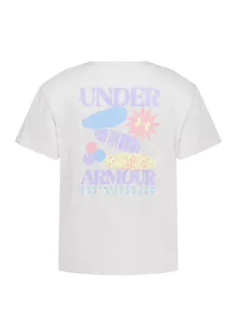 Girls 7-16 Fossil Stack Shirt