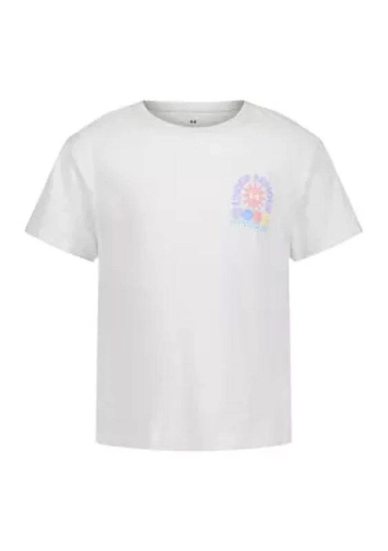 Girls 7-16 Fossil Stack Shirt