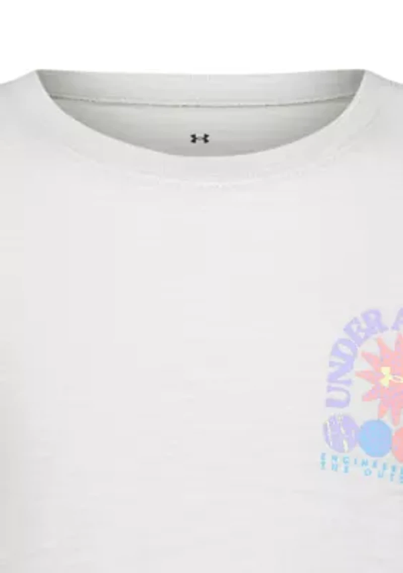 Girls 7-16 Fossil Stack Shirt