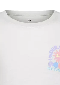 Girls 7-16 Fossil Stack Shirt