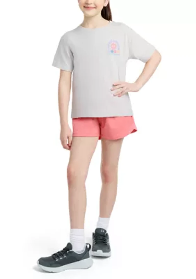 Girls 7-16 Fossil Stack Shirt