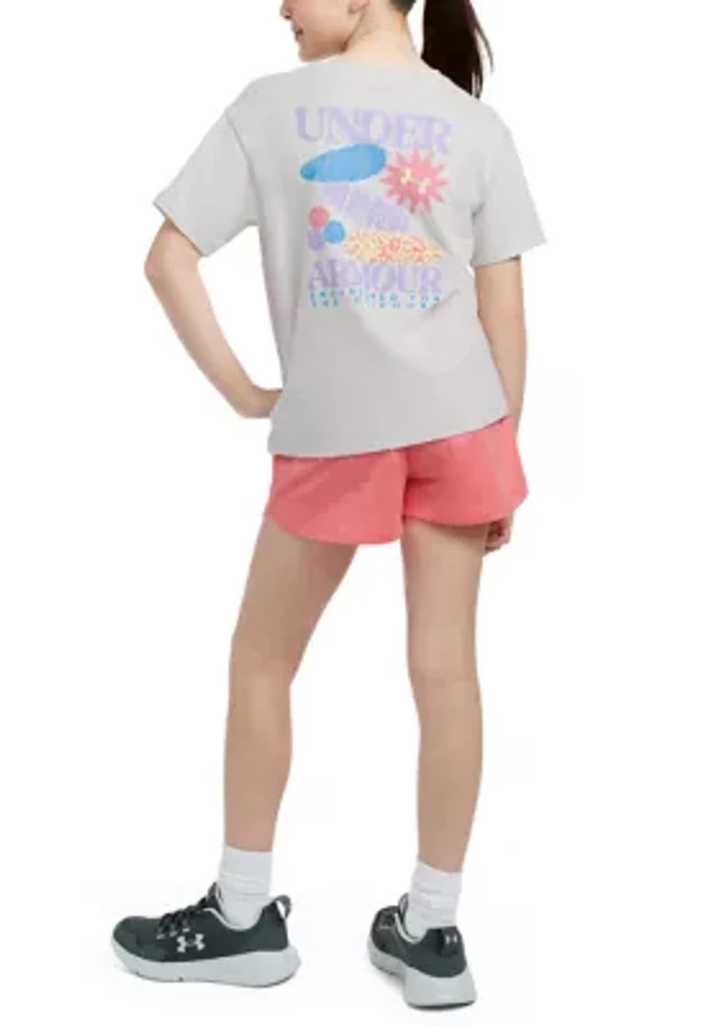 Girls 7-16 Fossil Stack Shirt