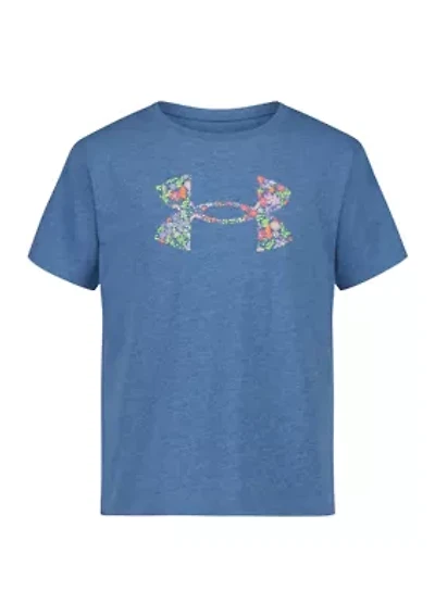 Girls 7-16 Ditsy Logo Shirt