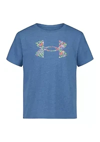 Girls 7-16 Ditsy Logo Shirt