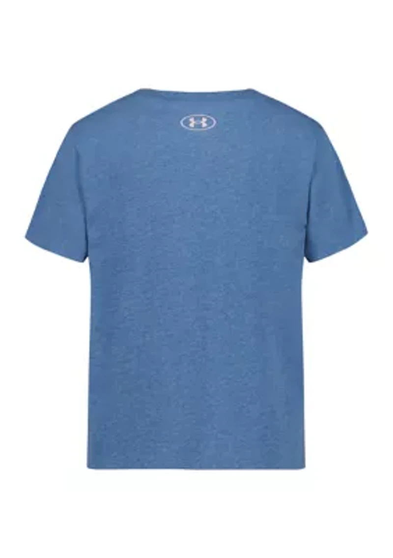 Girls 7-16 Ditsy Logo Shirt