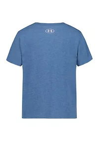 Girls 7-16 Ditsy Logo Shirt