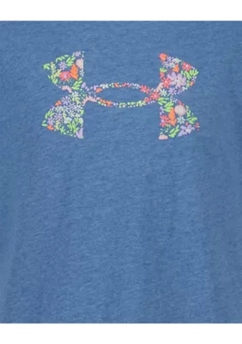 Girls 7-16 Ditsy Logo Shirt