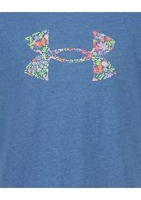 Girls 7-16 Ditsy Logo Shirt