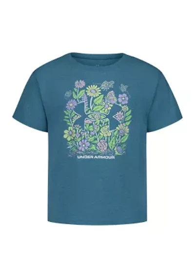 Girls 7-16 Flower Friends Top