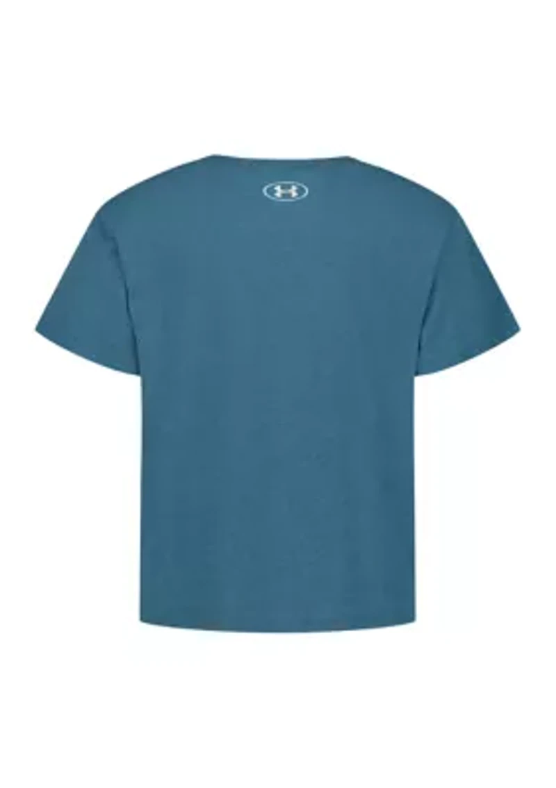 Girls 7-16 Flower Friends Top