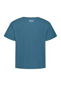 Girls 7-16 Flower Friends Top