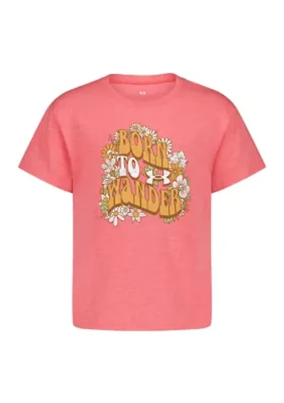 Girls 7-16 Born To Wander Graphic T-Shirt
