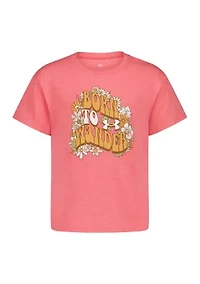 Girls 7-16 Born To Wander Graphic T-Shirt