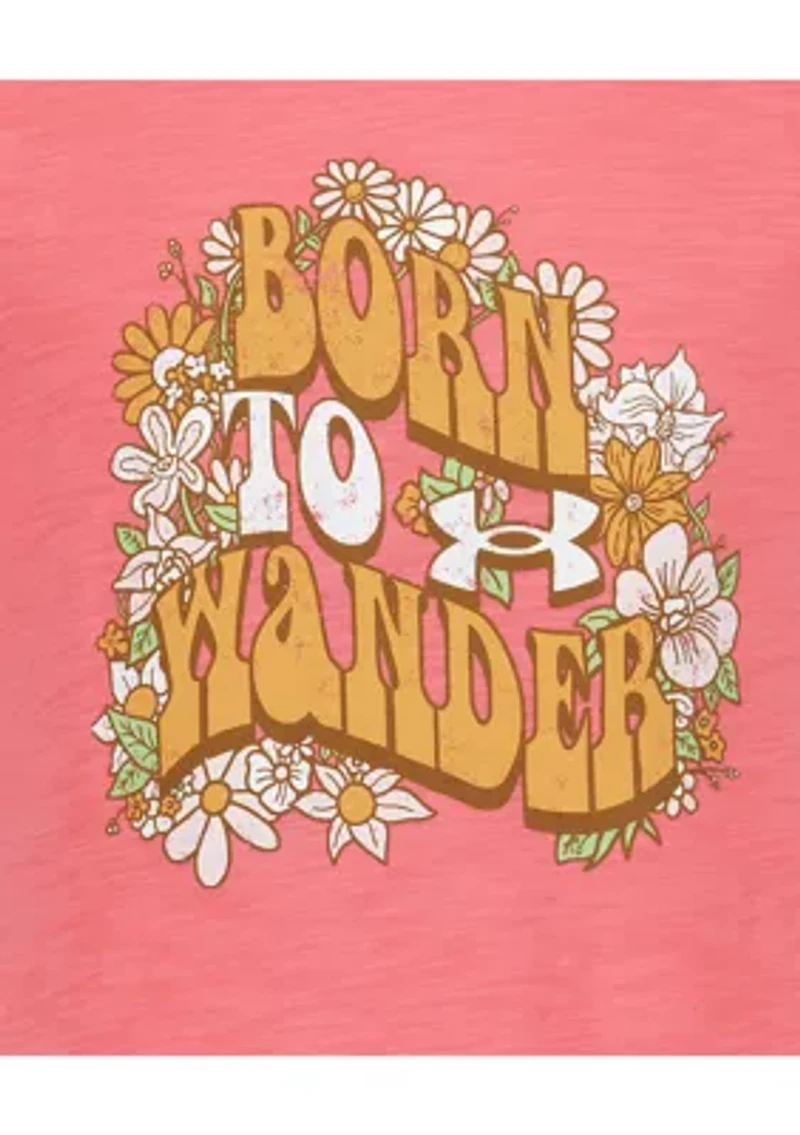 Girls 7-16 Born To Wander Graphic T-Shirt