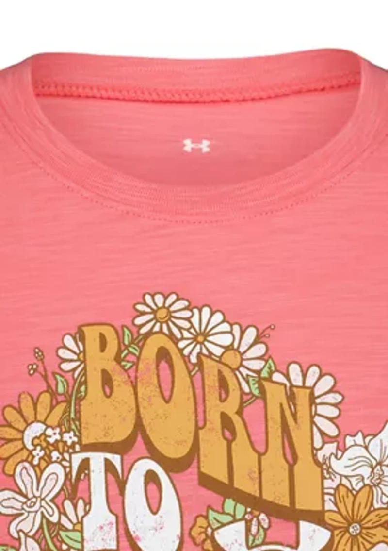 Girls 7-16 Born To Wander Graphic T-Shirt